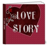 Love Story - 8x8 Deluxe Photo Book (20 pages)