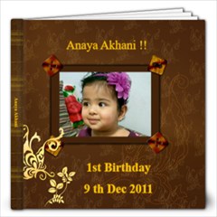Anaya Akhani !!! - 12x12 Photo Book (20 pages)