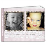 17-18 months - 9x7 Photo Book (20 pages)