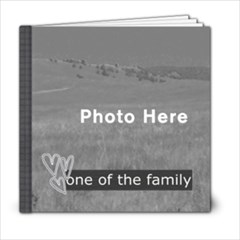 Pet Love 6 x 6 Album - 6x6 Photo Book (20 pages)