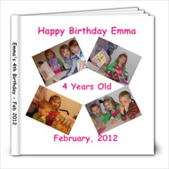Emma - 8x8 Photo Book (20 pages)
