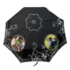 Black Diamond Folding Umbrella