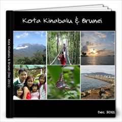 Kota Kinabalu - 12x12 Photo Book (20 pages)