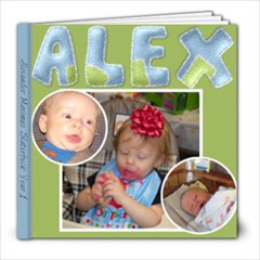 alex year 1 - 8x8 Photo Book (60 pages)