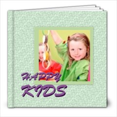 Happy kids - 8x8 Photo Book (20 pages)