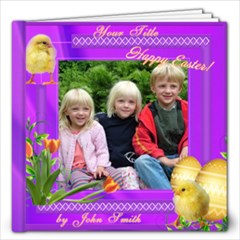 Easter  (20 Pages) 12x12 Book - 12x12 Photo Book (20 pages)