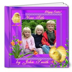 Easter Deluxe (20 Pages) 8x8 Book - 8x8 Deluxe Photo Book (20 pages)