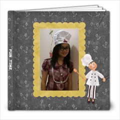 having fun - 8x8 Photo Book (20 pages)