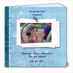 Orchardly Park - 8x8 Photo Book (20 pages)