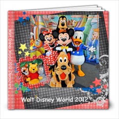 Character Book 2012 - 8x8 Photo Book (20 pages)