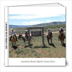 laramie river - 8x8 Photo Book (20 pages)