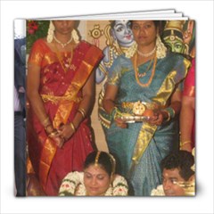 Gowri n Gopi album - 8x8 Photo Book (20 pages)