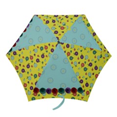 Flower Mini Umbrella - Mini Folding Umbrella