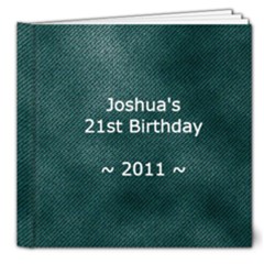 JD21 - 8x8 Deluxe Photo Book (20 pages)