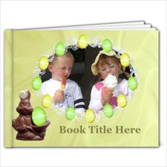 Easter Brag  7x5 Book (20 Pages)
