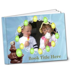 Easter  Deluxe Brag  7x5 Book (20 pages) - 7x5 Deluxe Photo Book (20 pages)