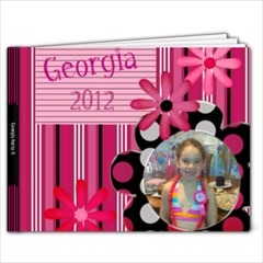 Georgia 2012 - 9x7 Photo Book (20 pages)