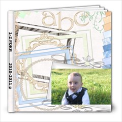 1 рочок - 8x8 Photo Book (20 pages)