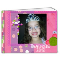 Maddie 2012 - 9x7 Photo Book (20 pages)