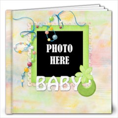 Patches 12x12 Book - 12x12 Photo Book (20 pages)
