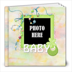 Patches 8x8 Book - 8x8 Photo Book (20 pages)
