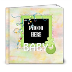 Patches 6x6 Book - 6x6 Photo Book (20 pages)