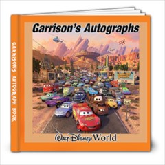 Garrison - 8x8 Photo Book (20 pages)