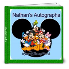 Nathan - 8x8 Photo Book (20 pages)