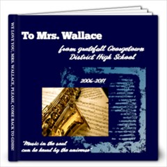 Mrs.Wallace present - 12x12 Photo Book (20 pages)