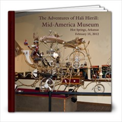 Mid-America Museum book - 8x8 Photo Book (20 pages)