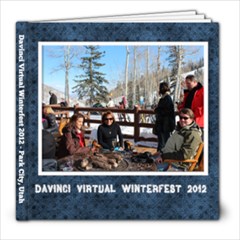 Winterfest - 8x8 Photo Book (20 pages)