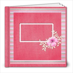 girl book - 8x8 Photo Book (60 pages)