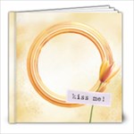 Purple spring 8x8 photo book - 8x8 Photo Book (20 pages)