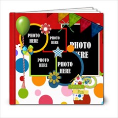 Carnival 6x6 Book - 6x6 Photo Book (20 pages) Carnival 6x6 Book - 6x6 Photo Book (20 pages)