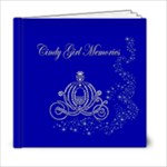 Cindy Girl Memories Book - 6x6 Photo Book (20 pages)