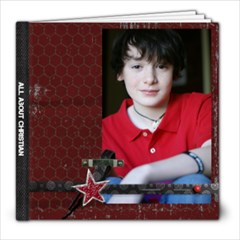 Through the years with Christian - 8x8 Photo Book (20 pages)