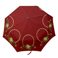 Spring flowers umbrella - Folding Umbrella