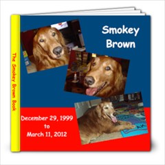 Smokey Brown - 8x8 Photo Book (20 pages)