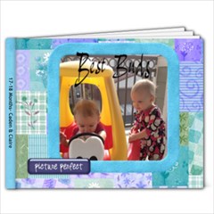 17-18 months - 9x7 Photo Book (20 pages)