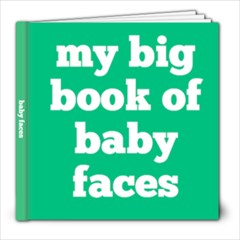 Baby Book Hatch - 8x8 Photo Book (20 pages)