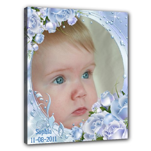 My Blue Pearl 20x16 Stretched Canvas - Canvas 20 x 16 (Stretched) My Blue Pearl 20x16 Stretched Canvas - Canvas 20 x 16 (Stretched)