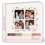 Mother 1st Family Album  - 8x8 Deluxe Photo Book (20 pages)
