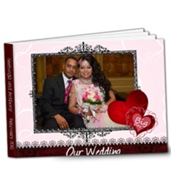 Anjie s Wedding - 9x7 Deluxe Photo Book (20 pages)