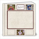 2011 Year in Review - Starry Night - 8x8 - Cream - 8x8 Photo Book (30 pages)