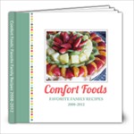 Recipe Book 2008-2012 - 8x8 Photo Book (20 pages)