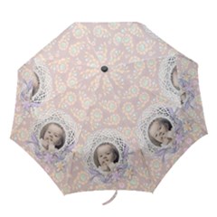 Pastel-Baby-Spring folding umbrella