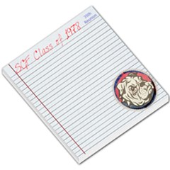 35th reunion - Small Memo Pads