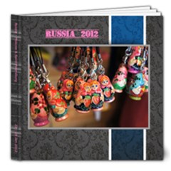 Russia - 8x8 Deluxe Photo Book (20 pages)