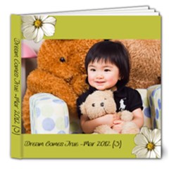 Dream Comes True (3) - 8x8 Deluxe Photo Book (20 pages)