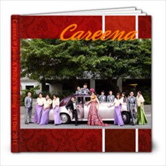 Wedding book - Careena - 8x8 Photo Book (20 pages)